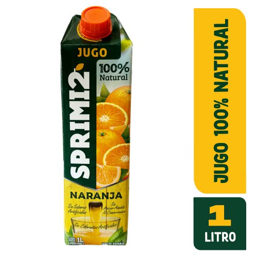 Jugo de Naranja Sprimi2 x 1000 ml