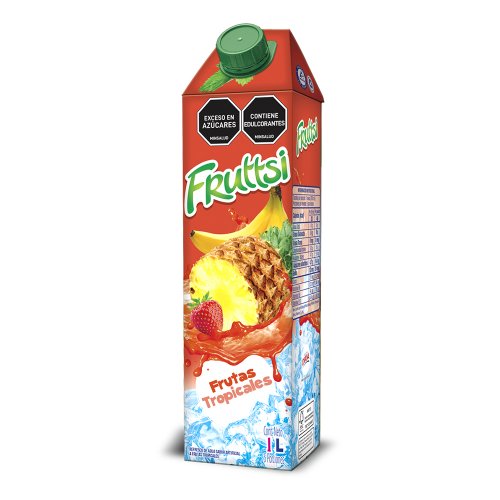 Refresco Fruttsi 1000 ml Frutos Tropi
