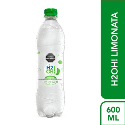 Agua H2Oh Limonata Pet 600 ml