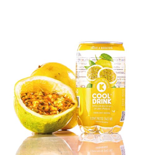 Agua Cool Drinks Saborizada x 340 ml Maracuya