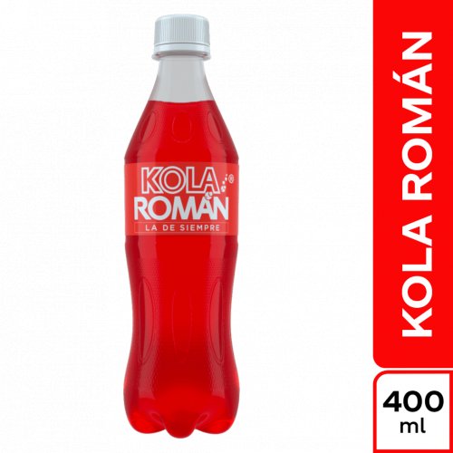 Gaseosa Kola Roman 400 ml