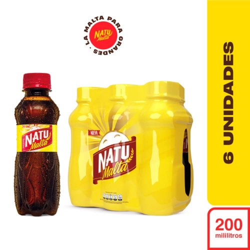 Natumalta 6 x 200 ml