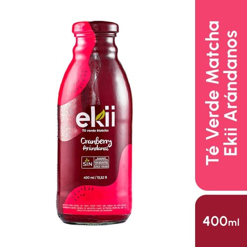 Te Ekii Arandanos x 400 ml