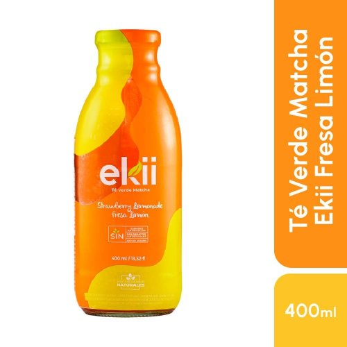 Te Ekii Fresa Limon x 400 ml