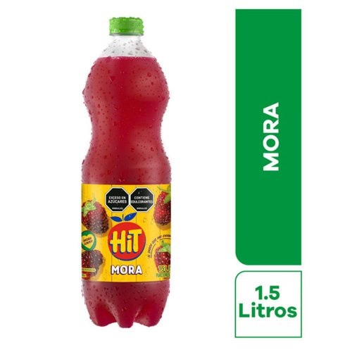 Refresco Hit Mora Pet 1500 ml