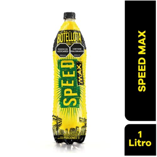 Bebida Energizante Speed Max Pet 1000 ml