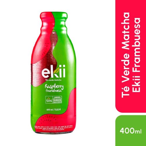 Te Ekii Frambuesa x 400 ml