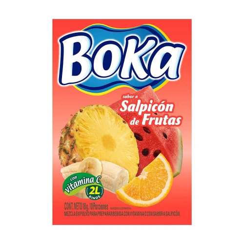 Refresco Boka Salpicon 2 Litros