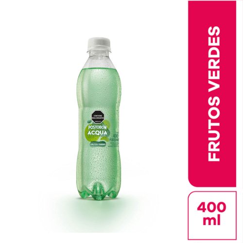 Gaseosa Postobón Acqua Frutos Verdes 400 ml