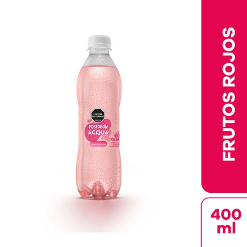 Gaseosa Postobón Acqua Frutos Rojos 400 ml