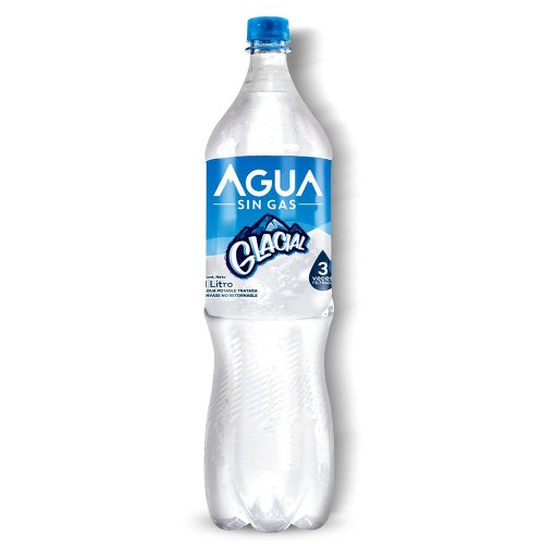 Agua Glacial Sin Gas x 1000 ml