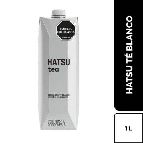 Té Hatsu Blanco Mangostino Tetra 1000 ml