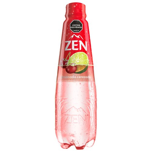 Agua Saborizada Zen Limonada Cerezada x 540 ml