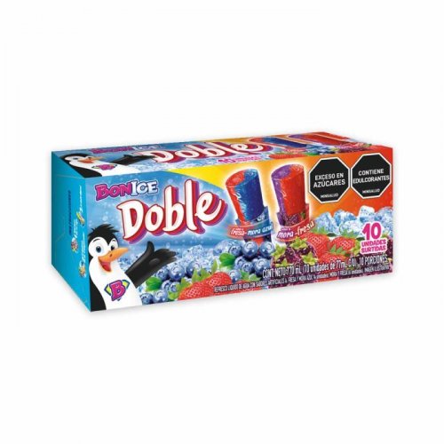 Refresco Bonice Doble x 10 und