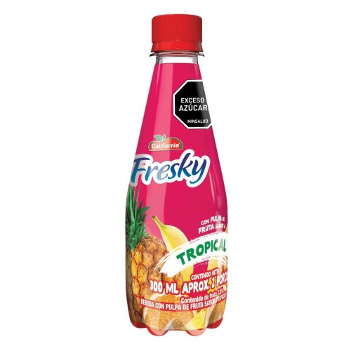 Jugo California Fresky Tropical Pet x 300 ml