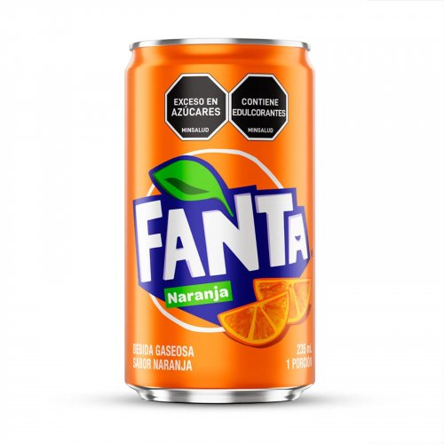 Gaseosa Fanta Naranja Lata x 269 ml