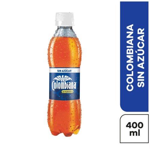 Gaseosa Colombiana Cero Postobon Pet x 400 ml