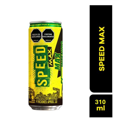 Bebida Energizante Speed Max Lata x 310 ml