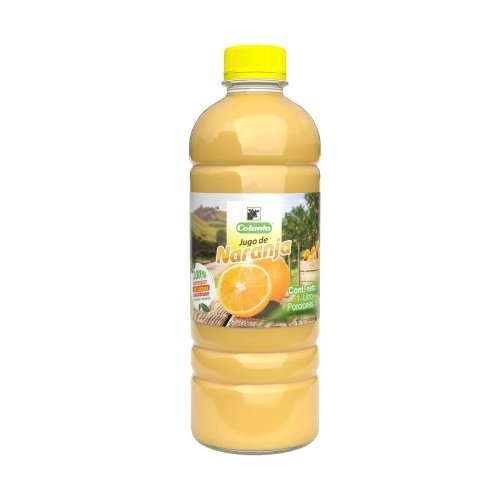 Jugo De Naranja Colanta Botella x 1000 ml