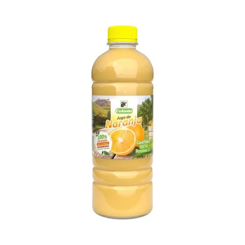 Jugo De Naranja Colanta Botella x 500 ml