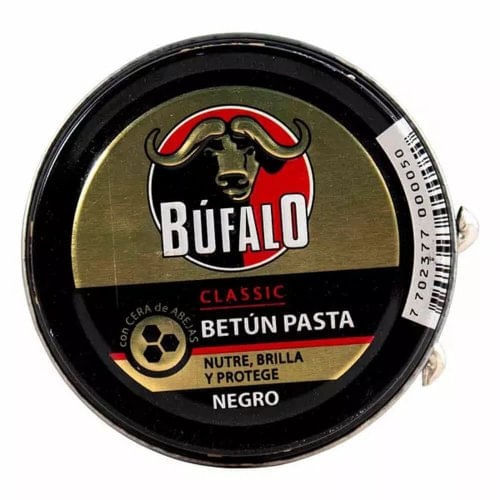 Betun Bufalo x 55 g Familiar #3 Negro