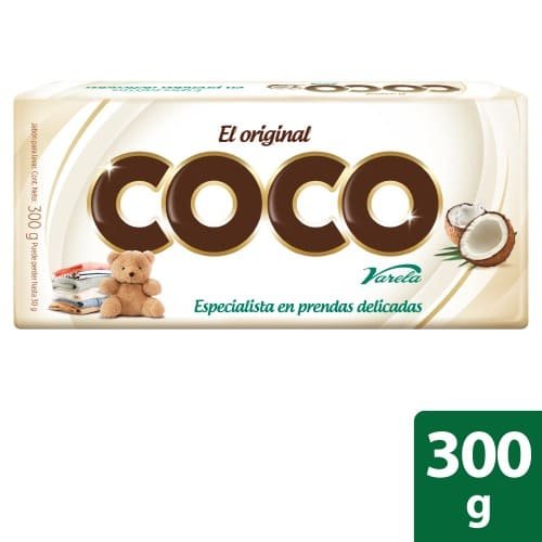 Jabón Coco Varela 300 g