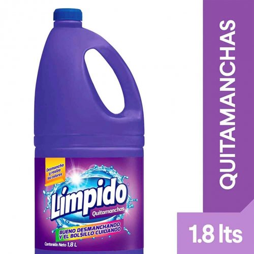 Límpido Quitamanchas Ropa Color 1.8 L