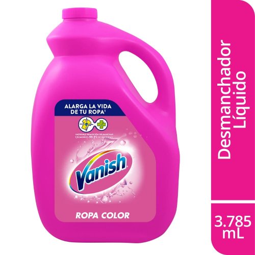 Desmanchador Vanish Rosa Ropa Color x 3785 ml