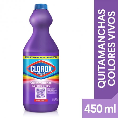 Clorox Ropa Color 450 cm3