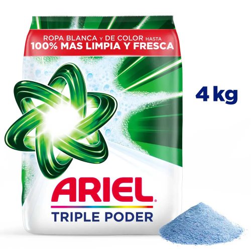 Detergente Ariel Regular en Polvo 4000 g