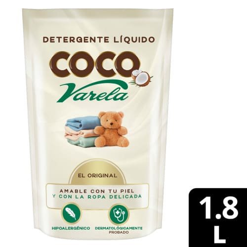 Detergente Coco Líquido Doypack 1800 ml