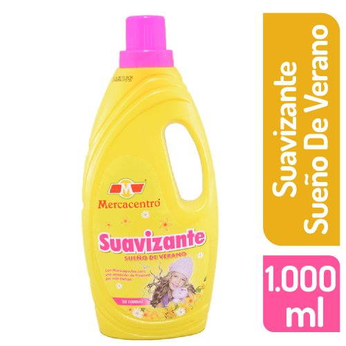 Suavizante De Ropa Mercacentro Sueño Verano 1000 ml