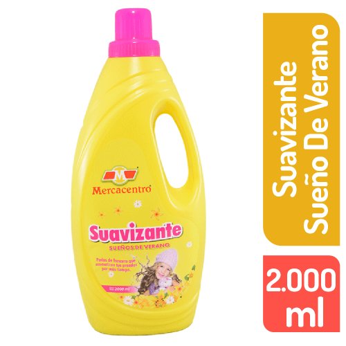 Suavizante De Ropa Mercacentro Sueño Verano 2000 ml