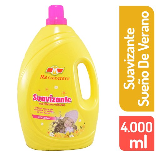 Suavizante De Ropa Mercacentro Sueño Verano 4000 ml