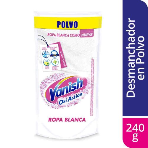 Desmanchador Vanish Polvo Blanco 240g