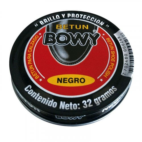 Betun Bowy Negro #2 x 32 g