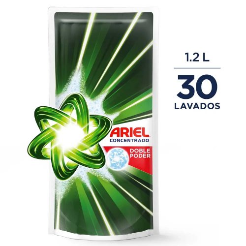 Detergente Ariel Líquido 1200 ml Doypack