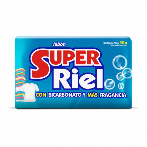 Jabón Super Riel 400 g
