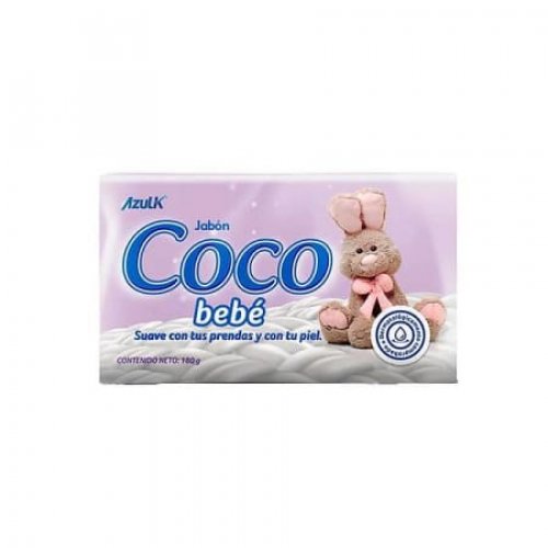 Jabón Coco Azul K x 180 g Bebe