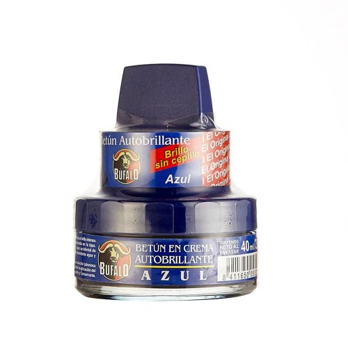 Betun Bufalo Crema Autobrillante Azul x 40 ml