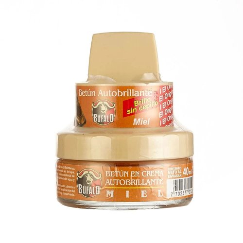 Betun Bufalo Crema Autobrillante Miel x 40 ml