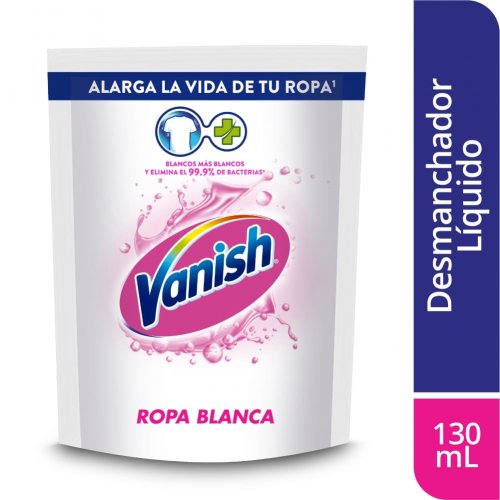 Vanish Gel Blanco Doy Pack x 130 ml