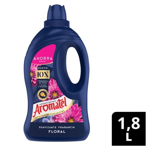 Suavizante Aromatel 10x Floral Botella x 1800 ml