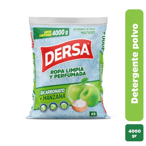 Detergente As Bicarbotano Manzana x 4000 g