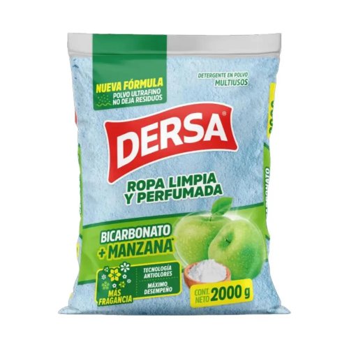 Detergente As Bicarbonato Manzana x 2000 g