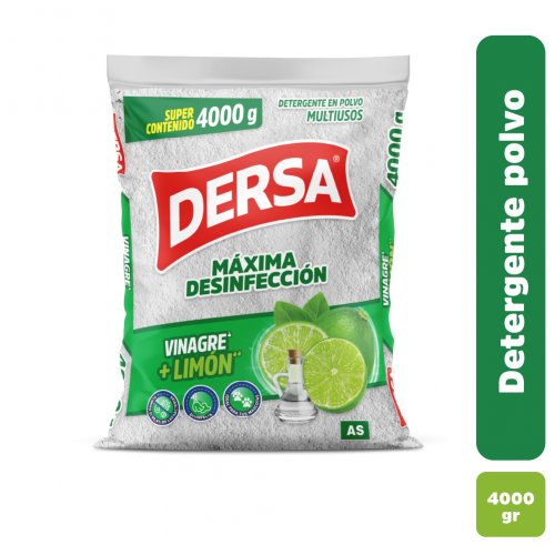 Detergente As Bicarbonato Limón x 4000 g