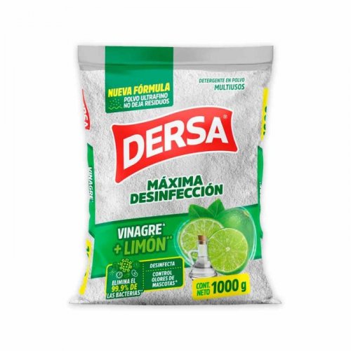 Detergente As Bicarbonato Limón x 1000 g