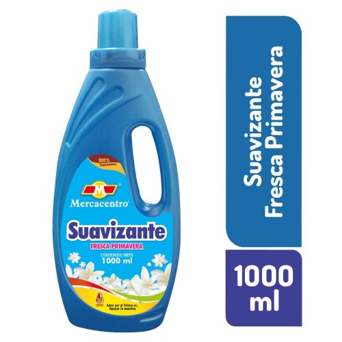 Suavizante Mercacentro Fresca Primaveral x 1000 ml