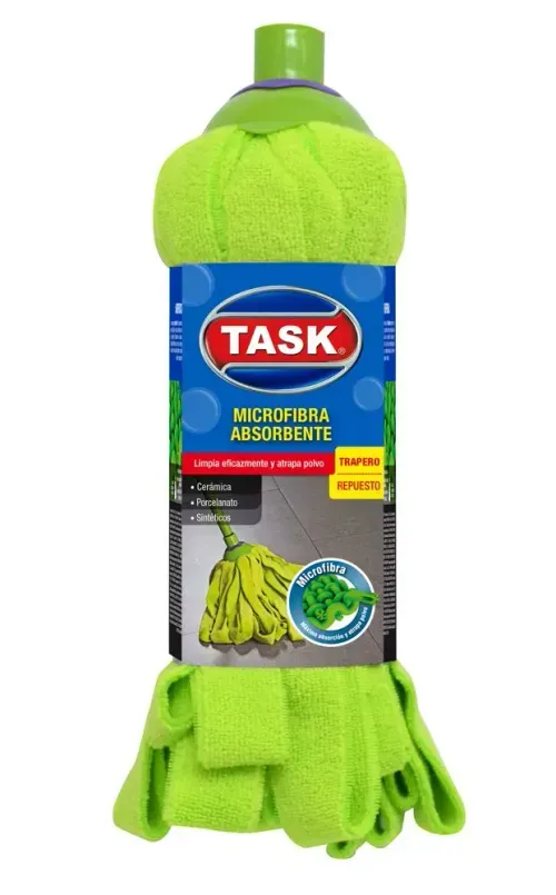 Repuesto Trapero Task Microfibra x und