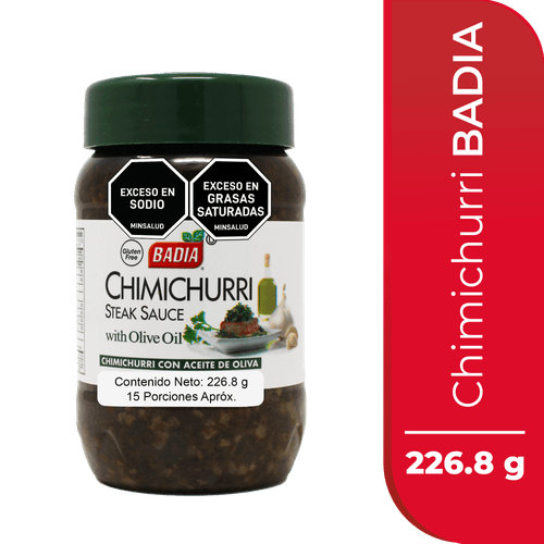 Salsa Chimichurri Badia x 226.8 g